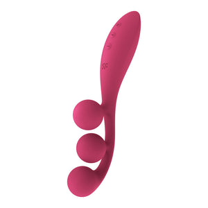 Satisfyer Tri Ball 1 Multi Vibrator - Red
