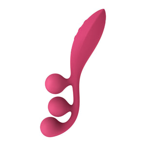Satisfyer Tri Ball 1 Multi Vibrator - Red