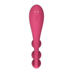 Satisfyer Tri Ball 1 Multi Vibrator - Red