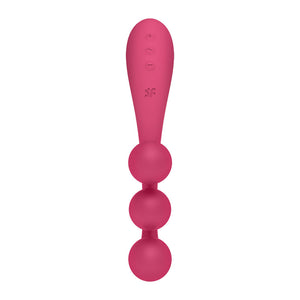 Satisfyer Tri Ball 1 Multi Vibrator - Red