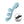 Satisfyer Tri Ball 2 Multi Vibrator - Light Blue