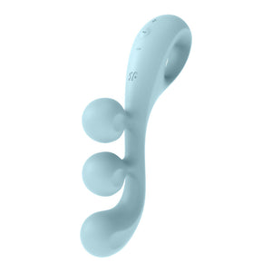 Satisfyer Tri Ball 2 Multi Vibrator - Light Blue