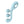 Satisfyer Tri Ball 2 Multi Vibrator - Light Blue