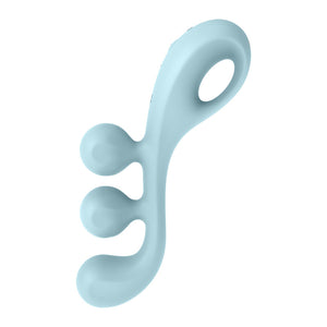 Satisfyer Tri Ball 2 Multi Vibrator - Light Blue