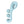 Satisfyer Tri Ball 2 Multi Vibrator - Light Blue