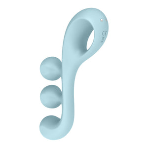 Satisfyer Tri Ball 2 Multi Vibrator - Light Blue