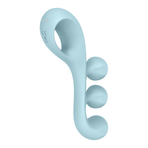 Satisfyer Tri Ball 2 Multi Vibrator - Light Blue