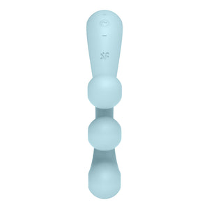 Satisfyer Tri Ball 2 Multi Vibrator - Light Blue