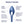 Satisfyer Bullseye - Blue - Vibrating Adjustable Lasso Cock Ring