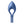 Satisfyer Bullseye - Blue - Vibrating Adjustable Lasso Cock Ring