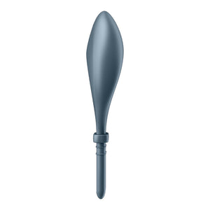 Satisfyer Bullseye - Navy - Vibrating Adjustable Lasso Cock Ring