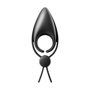 Satisfyer Sniper - Black - Vibrating Adjustable Lasso Cock Ring