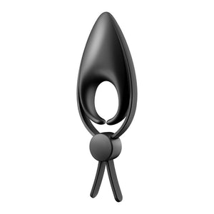 Satisfyer Sniper - Black - Vibrating Adjustable Lasso Cock Ring