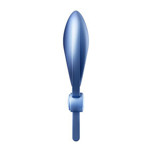 Satisfyer Sniper - Blue - Vibrating Adjustable Lasso Cock Ring