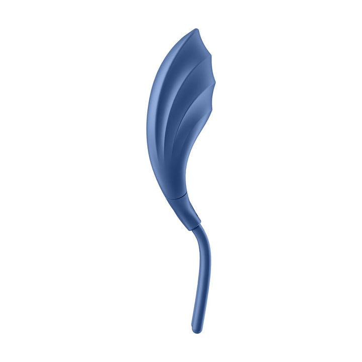 Satisfyer Swordsman - Blue - Vibrating Adjustable Lasso Cock Ring