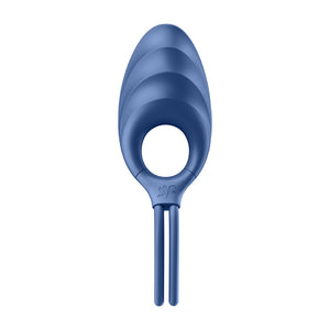 Satisfyer Swordsman - Blue - Vibrating Adjustable Lasso Cock Ring
