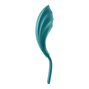 Satisfyer Swordsman - Cam Green - Vibrating Adjustable Lasso Cock Ring