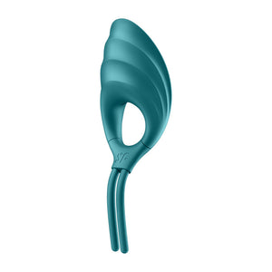 Satisfyer Swordsman - Cam Green - Vibrating Adjustable Lasso Cock Ring
