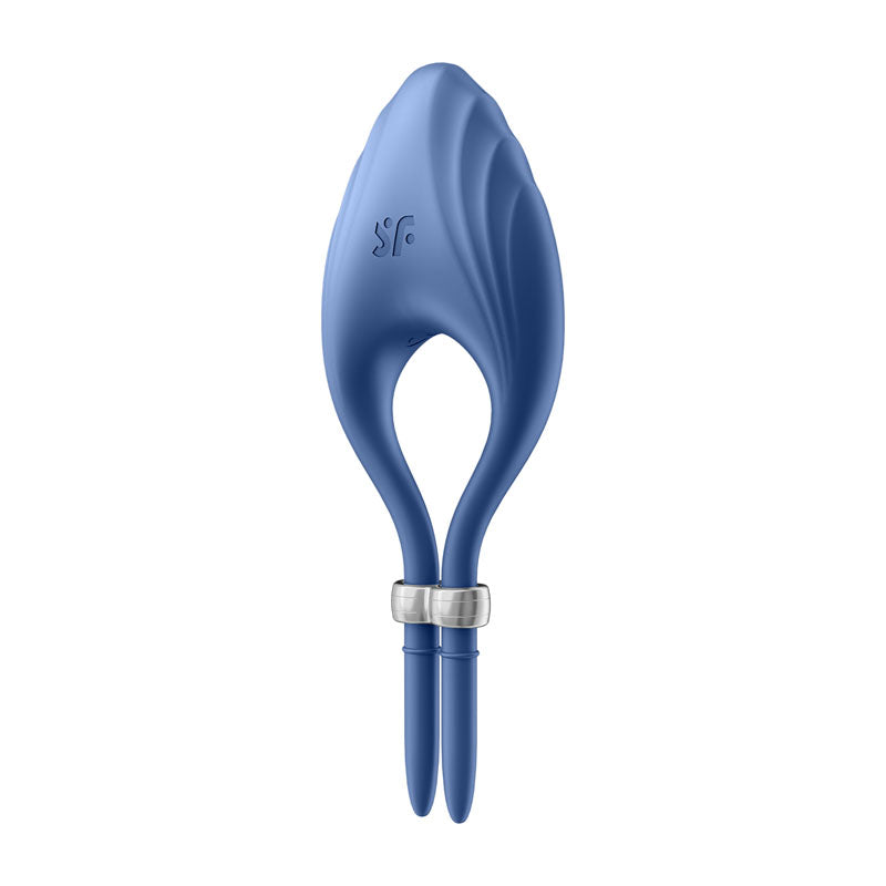 Satisfyer Duelist - Blue - Vibrating Adjustable Lasso Cock Ring