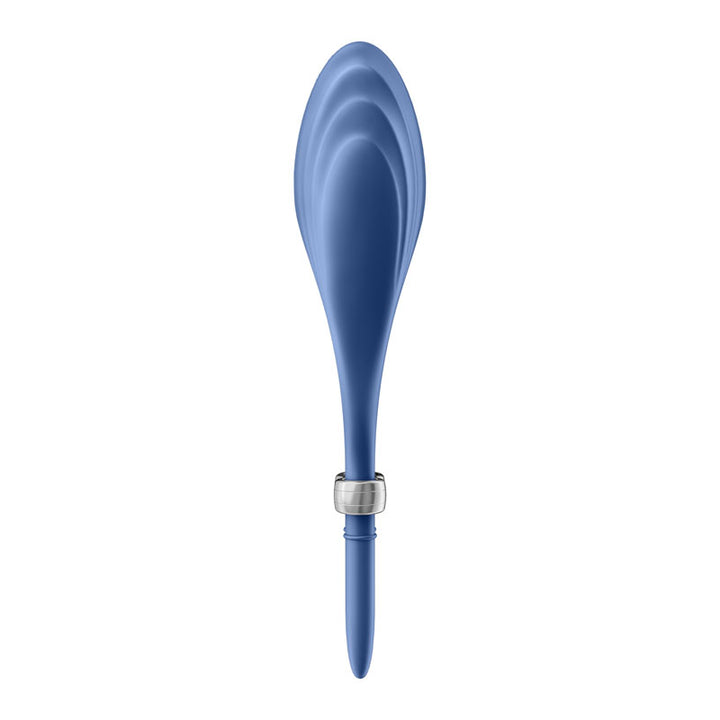 Satisfyer Duelist - Blue - Vibrating Adjustable Lasso Cock Ring