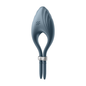 Satisfyer Duelist - Dark Blue - Vibrating Adjustable Lasso Cock Ring