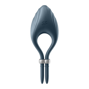 Satisfyer Duelist - Dark Blue - Vibrating Adjustable Lasso Cock Ring