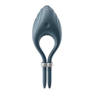 Satisfyer Duelist - Dark Blue - Vibrating Adjustable Lasso Cock Ring
