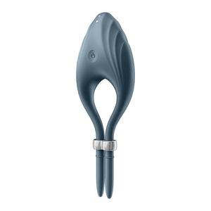 Satisfyer Duelist - Dark Blue - Vibrating Adjustable Lasso Cock Ring
