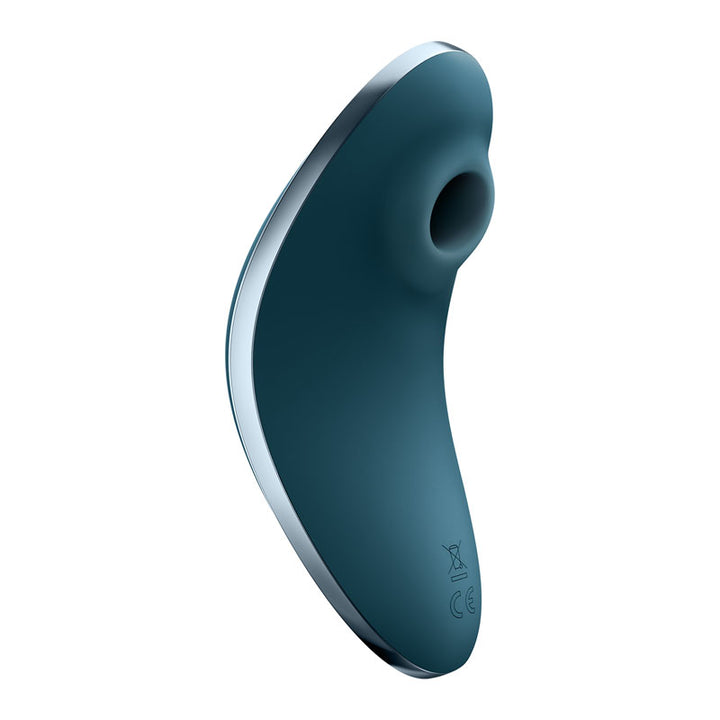 Satisfyer Vulva Lover 1 Air Pulse Clitoral Stimulator with Vibration - Blue