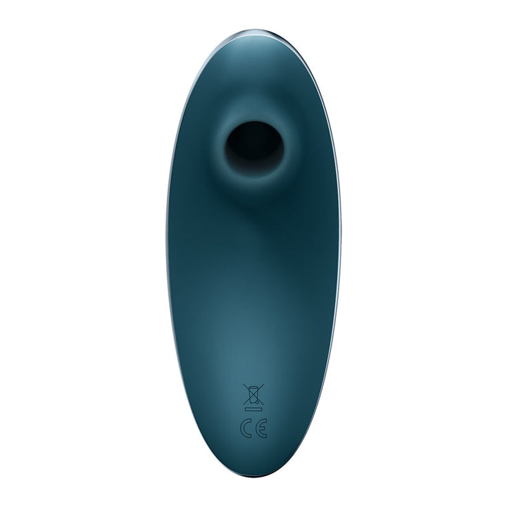 Satisfyer Vulva Lover 1 Air Pulse Clitoral Stimulator with Vibration - Blue