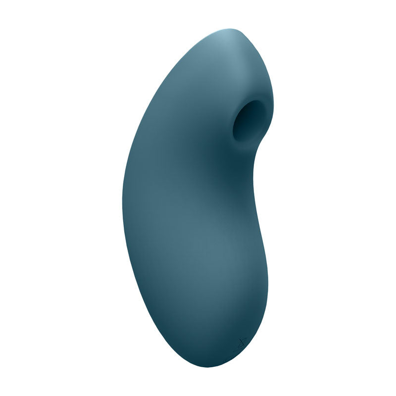 Satisfyer Vulva Lover 2 Air Pulse Clitoral Stimulator with Vibration - Blue