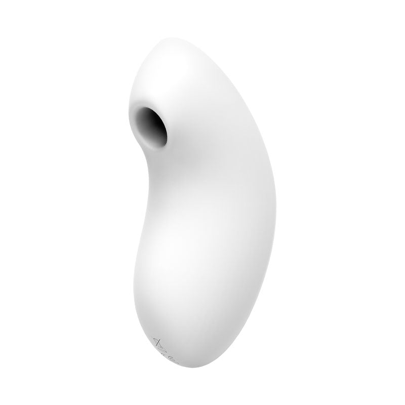 Satisfyer Vulva Lover 2 Air Pulse Clitoral Stimulator with Vibration - White