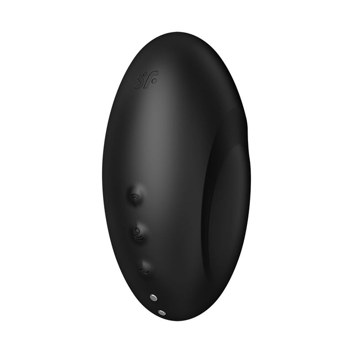 Satisfyer Vulva Lover 3 Air Pulse Stimulator & Vibrator - Black