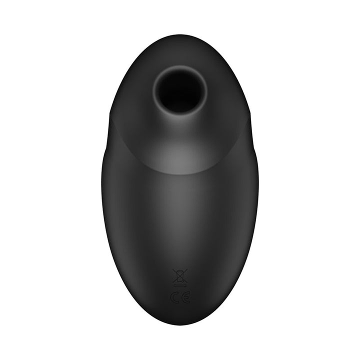 Satisfyer Vulva Lover 3 Air Pulse Stimulator & Vibrator - Black