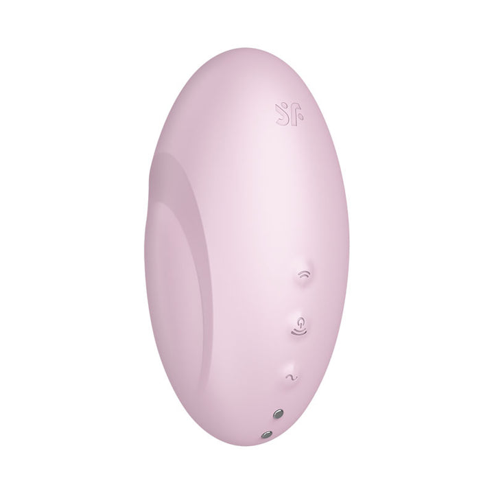 Satisfyer Vulva Lover 3 Air Pulse Stimulator & Vibrator - Pink