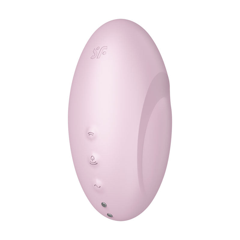 Satisfyer Vulva Lover 3 Air Pulse Stimulator & Vibrator - Pink