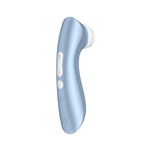 Satisfyer Pro 2+ Touch-Free Clitoral Stimulator - Blue