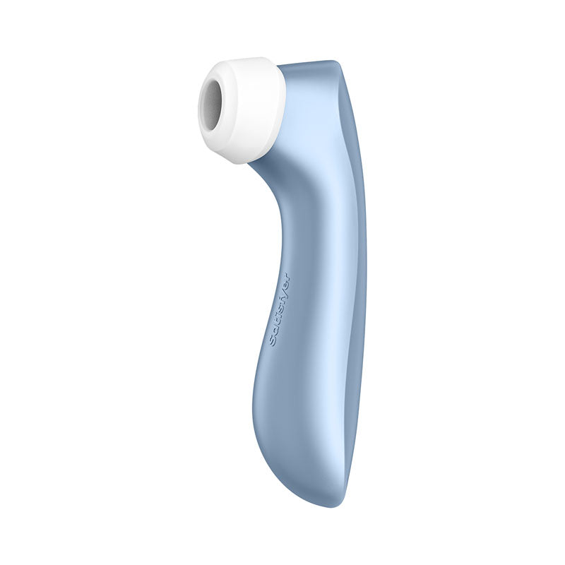 Satisfyer Pro 2+ Touch Free Clitoral Stimulator - Blue