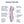 Satisfyer Pro 2+ Touch-Free Clitoral Stimulator - Purple