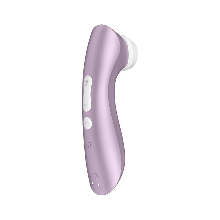 Satisfyer Pro 2+ Touch Free Clitoral Stimulator - Purple