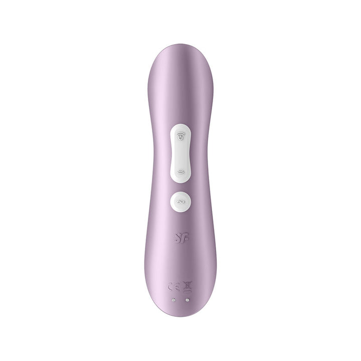 Satisfyer Pro 2+ Touch Free Clitoral Stimulator - Purple