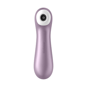Satisfyer Pro 2+ Touch-Free Clitoral Stimulator - Purple