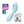 Satisfyer Curvy Trinity 5 - Blue - Air Pulse Stimulator with App Control