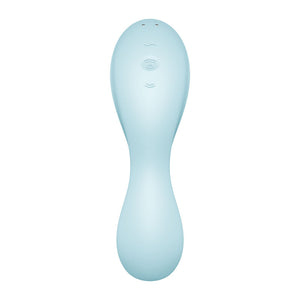 Satisfyer Curvy Trinity 5 - Blue - Air Pulse Stimulator with App Control