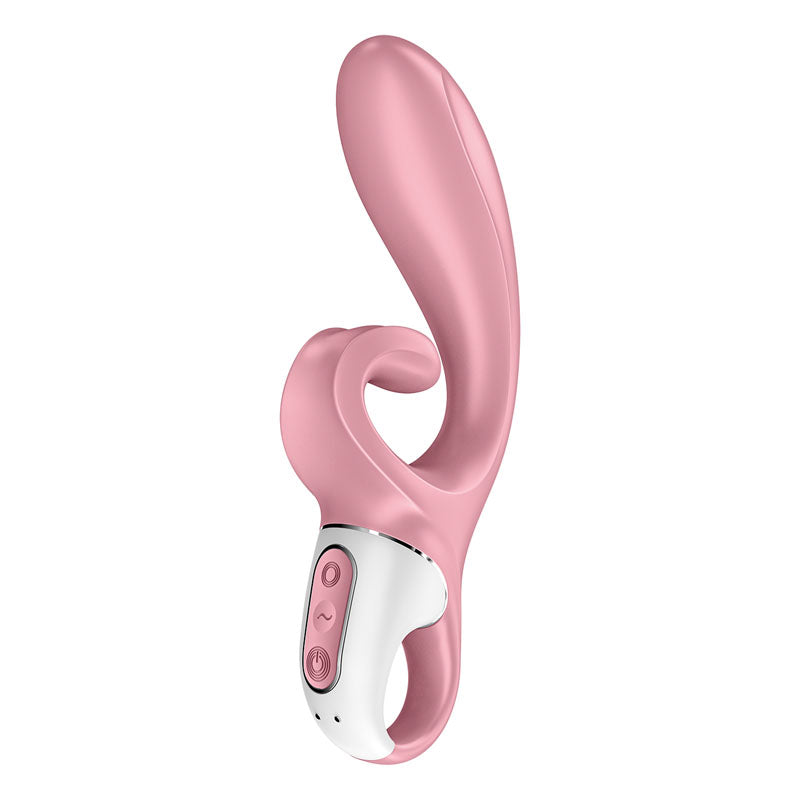 Satisfyer Hug Me App Control Rabbit Vibrator - Pink