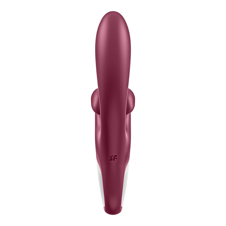 Satisfyer Touch Me Rabbit Vibrator - Red