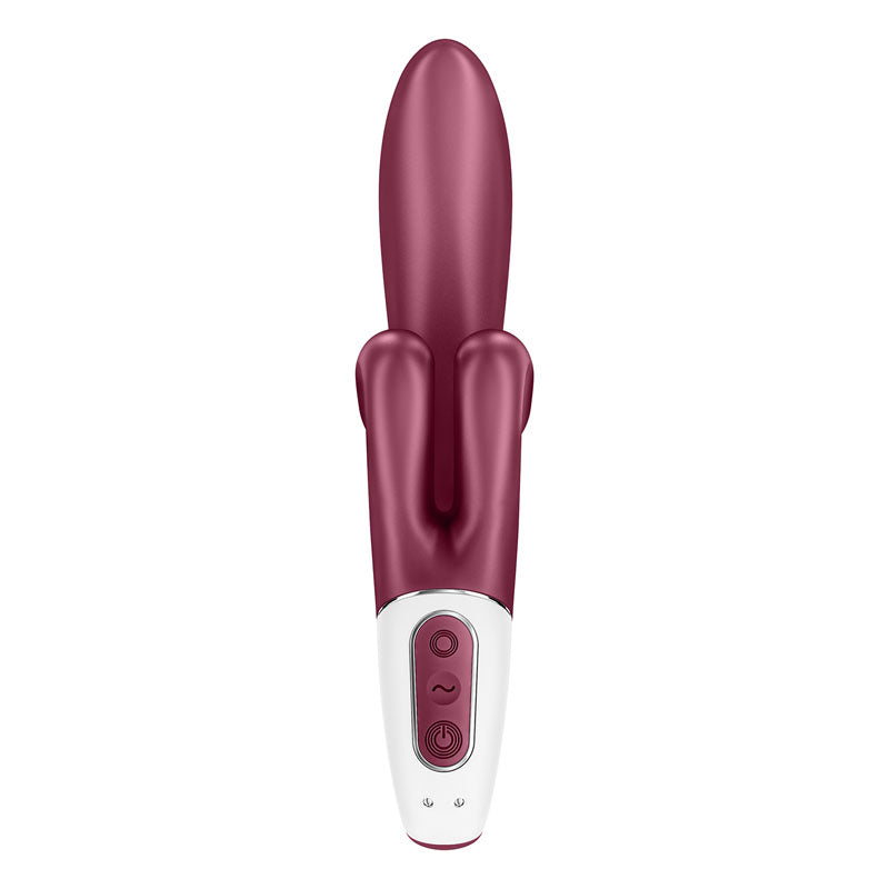 Satisfyer Touch Me Rabbit Vibrator - Red