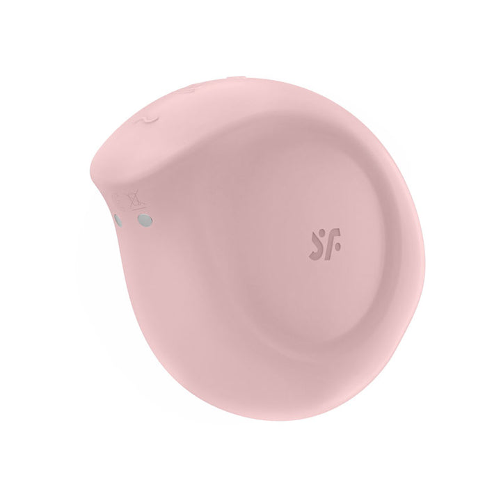 Satisfyer Sugar Rush Air Pulse Stimulator + Vibration - Pink
