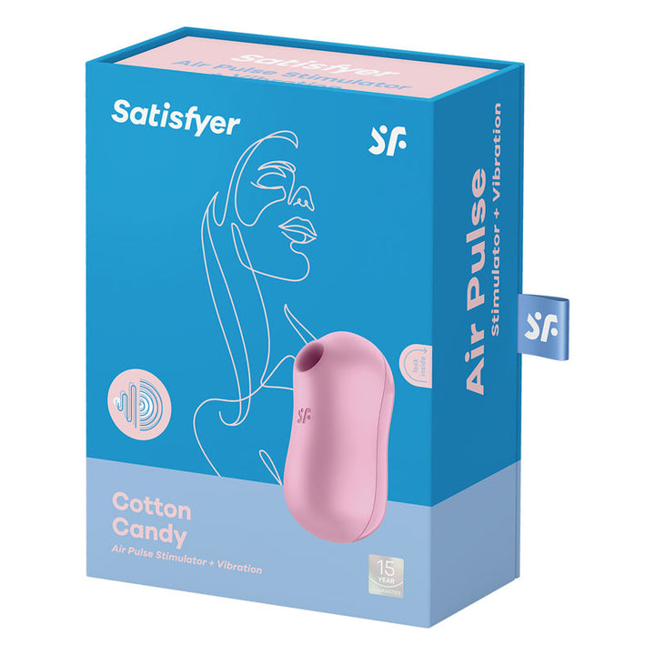 Satisfyer Cotton Candy - Air Pulsation Stimulator - Lilac