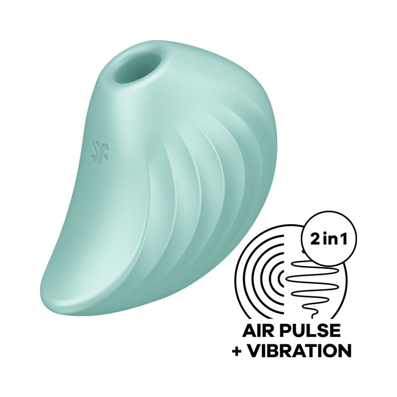 Satisfyer Pearl Diver Air Pulsation Stimulator - Mint